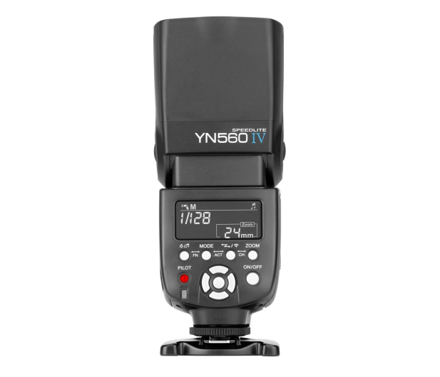 Yongnuo YN560 IV Negative Display - 1264241 - zdjęcie 5